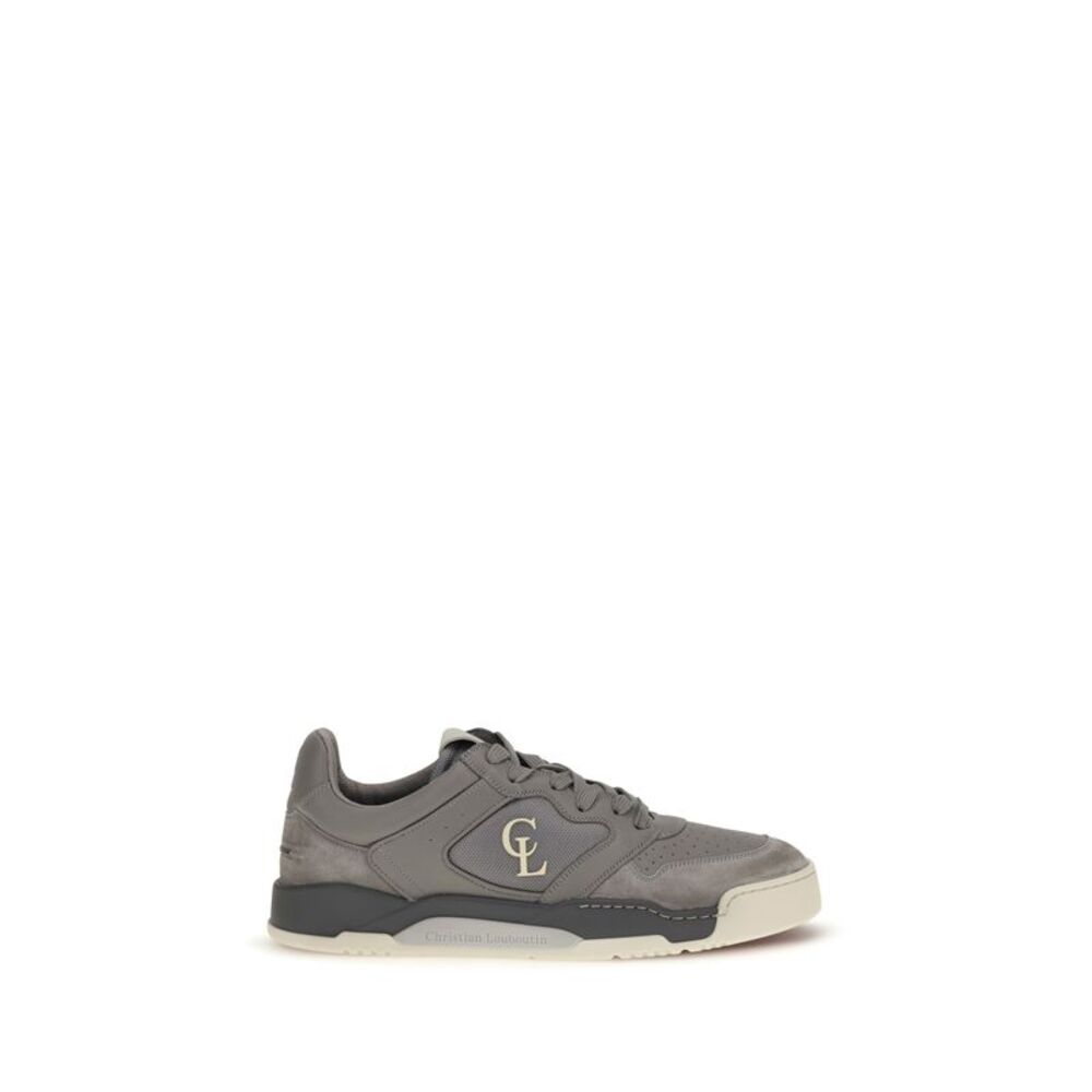 Christian Louboutin Men Basketball 1 Retro Sneakers